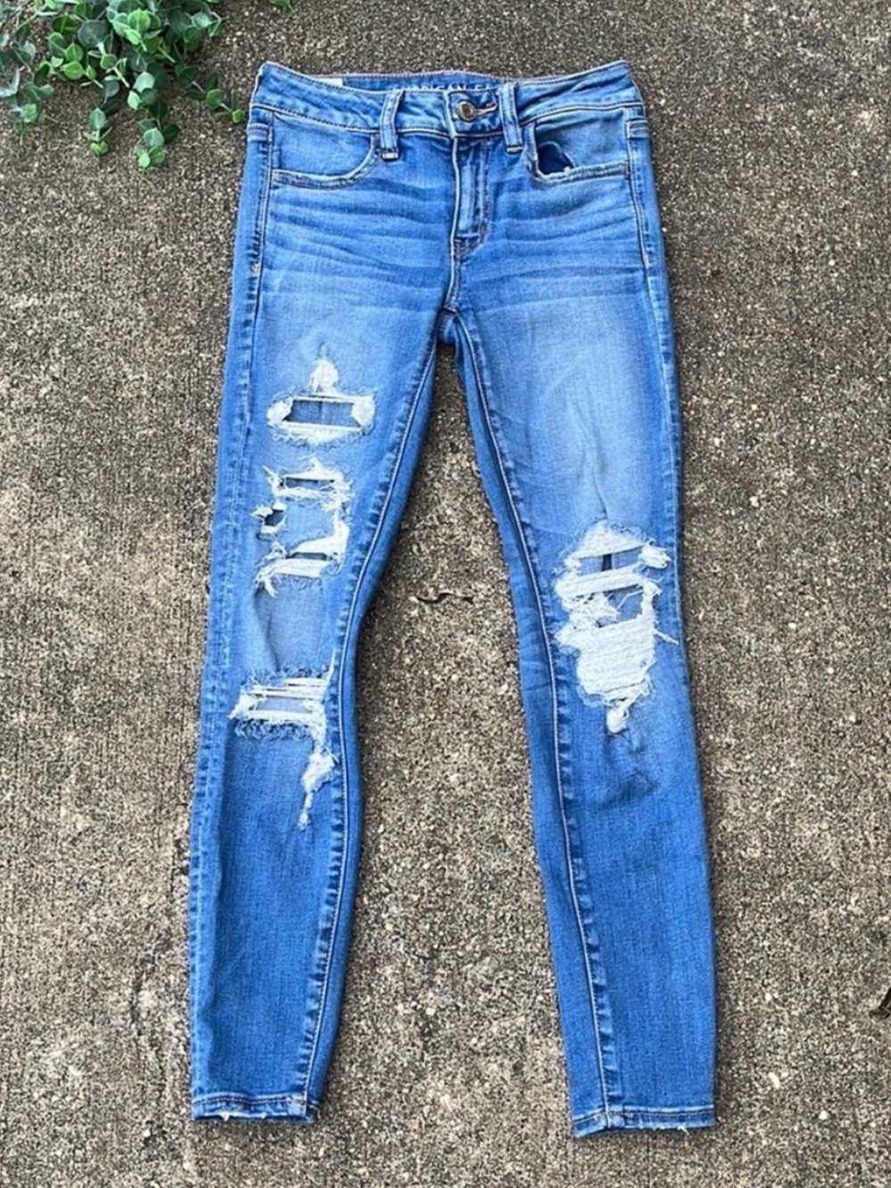 American Eagle Next Level Stretch Skinny Jeans